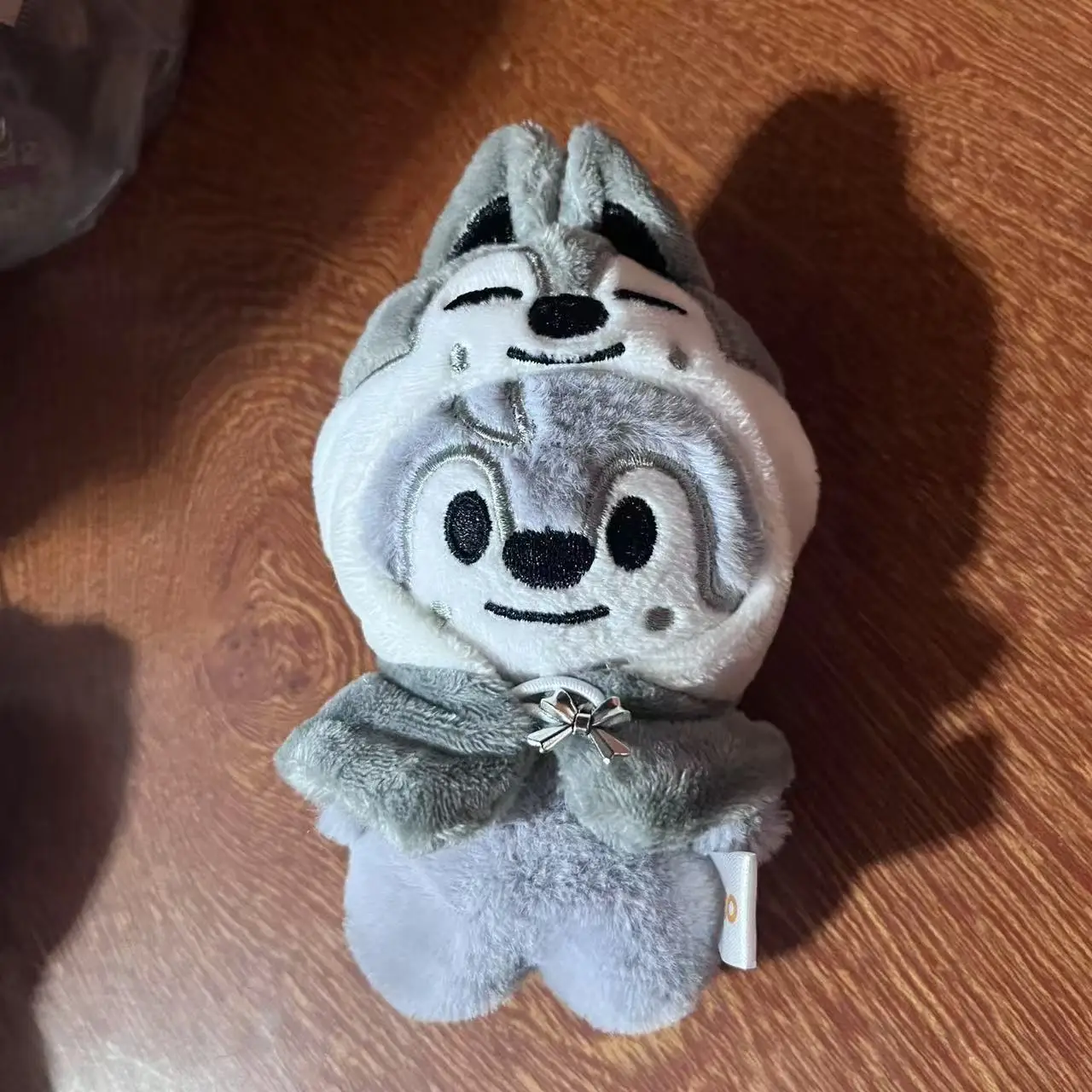 FM Weekly Same Style SKZOO Christmas 10cm Baby Cloak Dress Keychain Stray Kids Doll Doll Doll