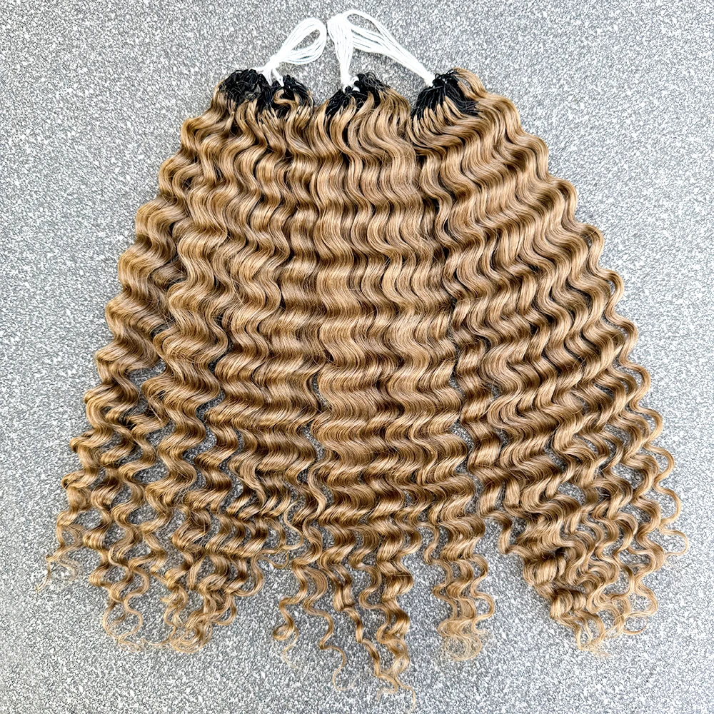 Luxuriöse Honigblonde Deep Wav – Hair Care Honey Bewertung und Preis