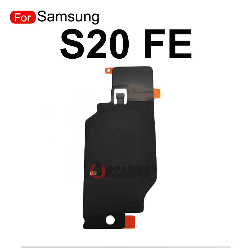 1Pcs For Samsung Galaxy S20 Plus S20+ S20 FE Ultra S20U Wireless Charging Induction Coil NFC Module Flex Cable Replacement Parts