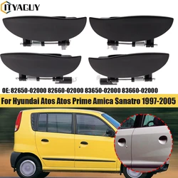 Car Exterior Door Handle Fit For Hyundai Atoz Atos Prime Amica Sanatro 1997-2005 82660-02000 82650-02000 83650-02000 83660-02000