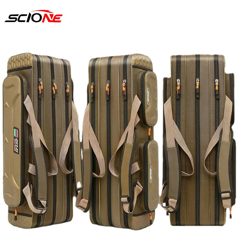 Funda rígida multifuncional Oxford para caña de pescar giratoria - imagen 2