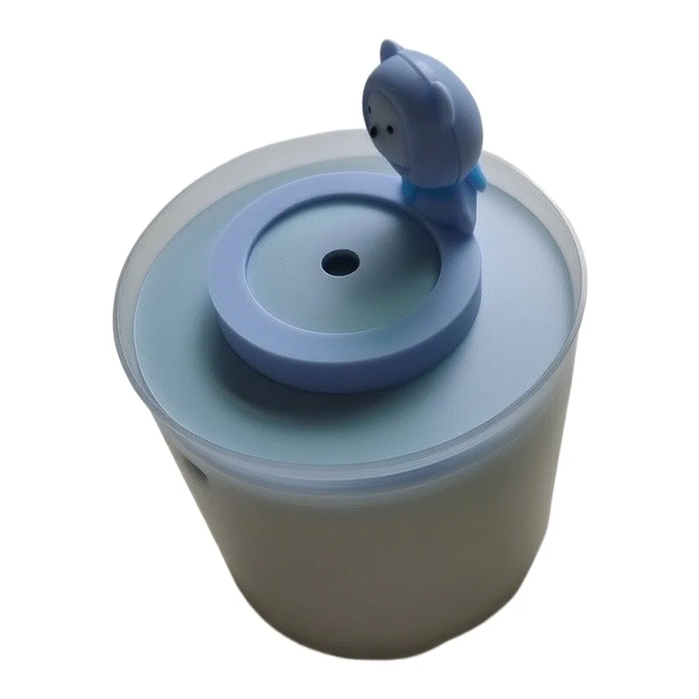 Silent Running Humidifier with Aromatherapy Diffuser Support and Gentle LED Glow Light for Sleep-Friendly Environments