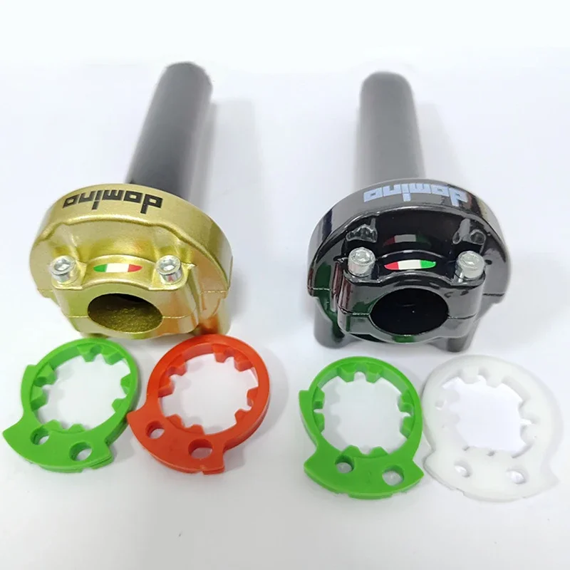 1세트 퀵 턴 스로틀 트위스트 그립 오토바이 22mm 7/8'' 핸들 액셀러레이터 500cc-900cc 모토크로스 피트 더트 바이크 부품용