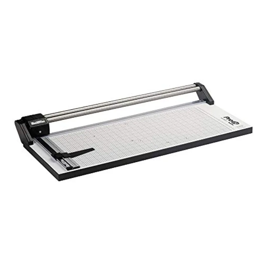 

Rotatrim Pro 24 Inch Cut Professional Paper Cutter/Trimmer Precision Rotary Trimmer with Self-Sharpening Precision Steel Blades