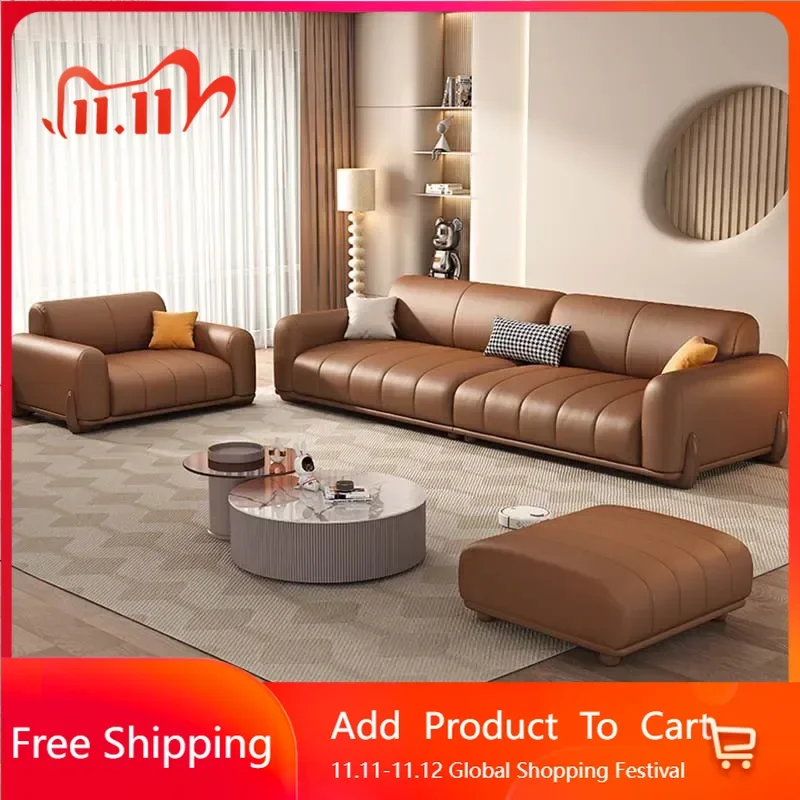 

Эстетические современные роскошные диваны для гостиной, скандинавские кожаные диваны для гостиной, модульные диваны, удобная гостиная, скандинавские Muebles, модная мебель