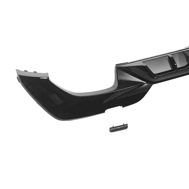

r Splitters Spoiler Back lip Diverter black Diffuser