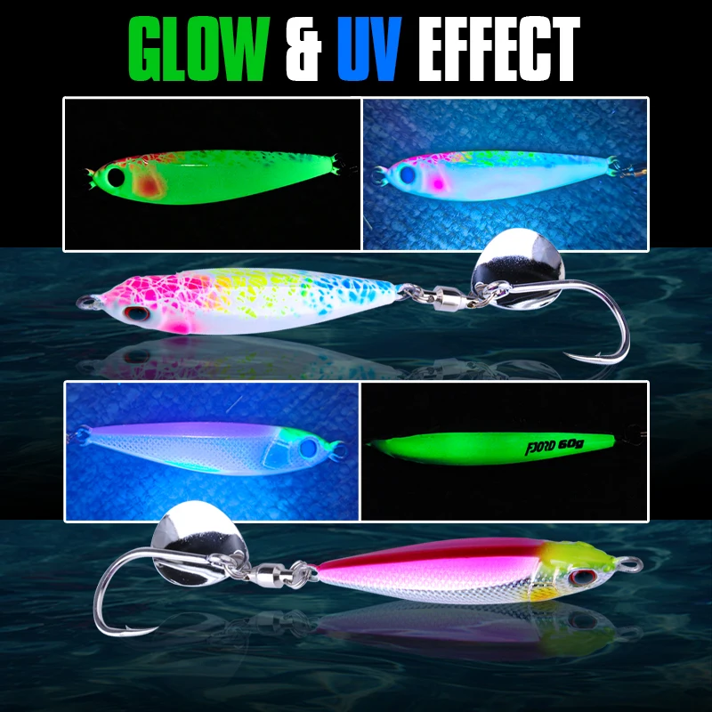 Fjord Jig de fundición Vástago hiperlargo para swimbait salado - imagen 2