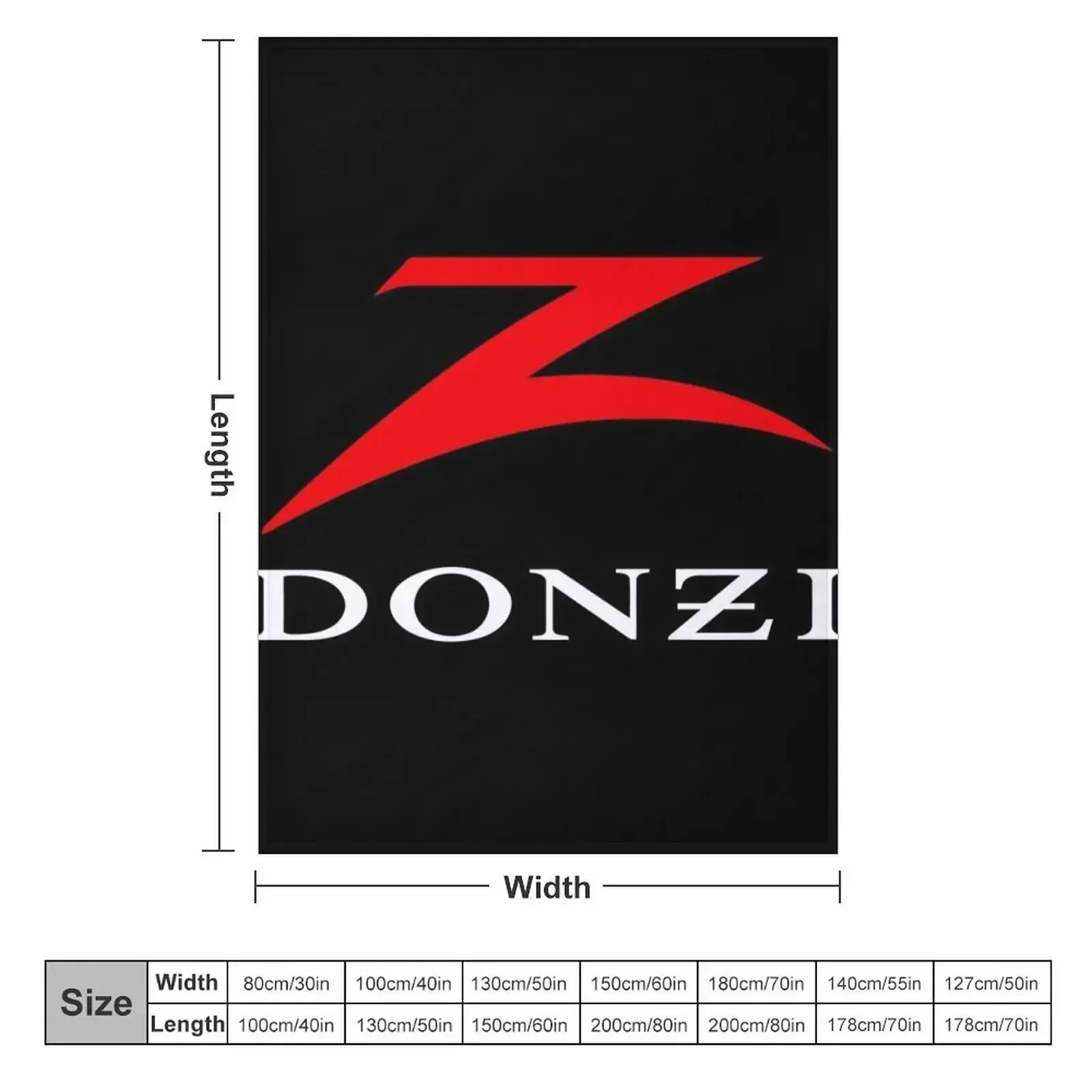 Donzi Marine Boats Throw Blanket cosplay anime for babies Comforter Blankets