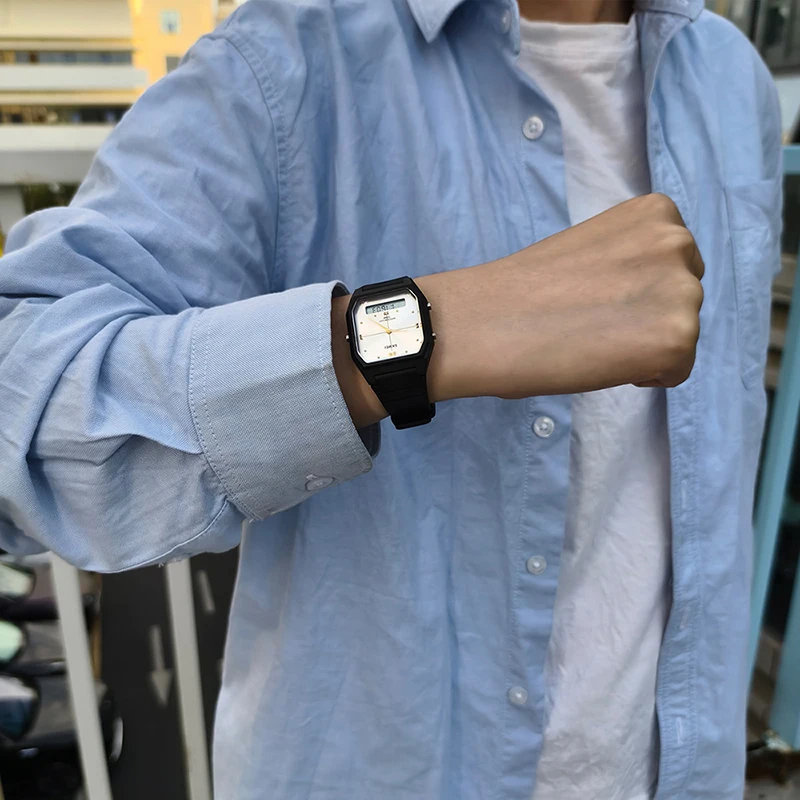 SKMEI Casual 3 Time Display Digital Wristwatches For Men Women Stopwatch Sports Watch  Fashion 5Bar Waterproof Alarm Clock Watch