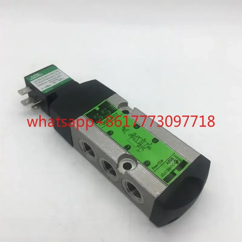 type solenoid valve pipe-connected two-position five-way 531C0017MS/531C001MS/304 stainless steel valve body