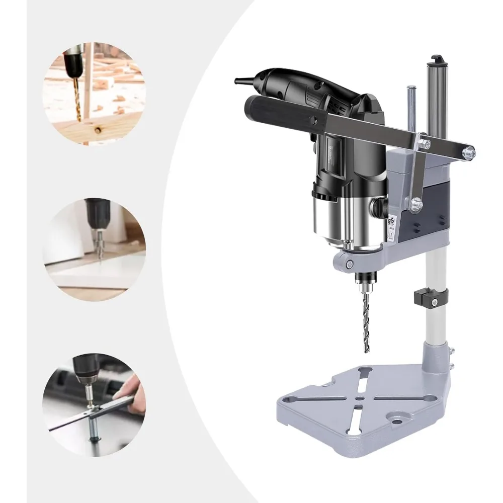 Bohrmaschine Ständer Bohrer Werkbank Reparatur Werkzeug Universal Bank Clamp Unterstützung Werkzeug Multifunktionale Elektrische Bohrer Halterung