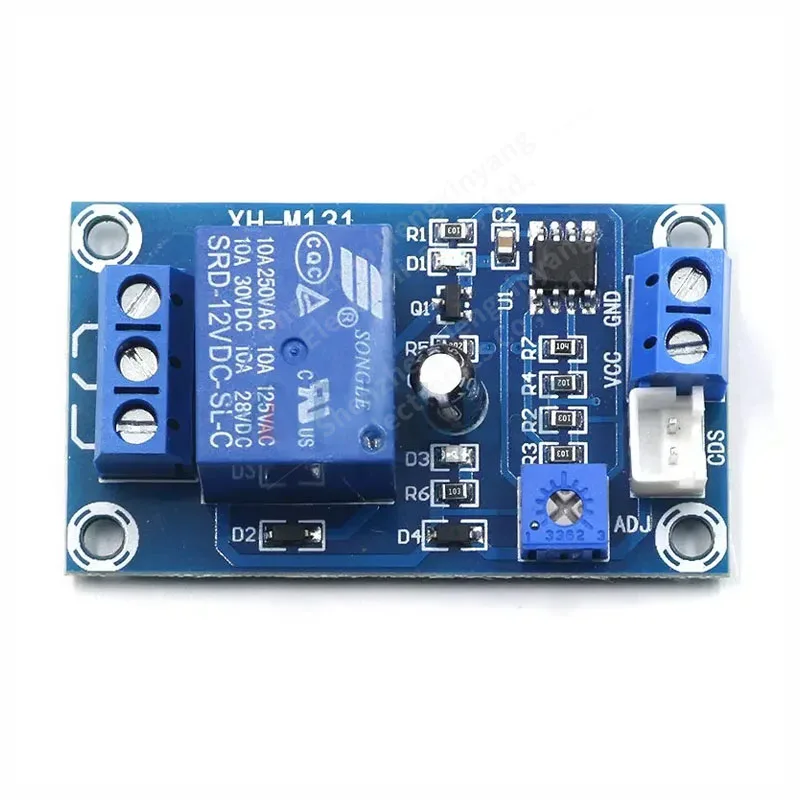 XH-M131 DC 5V / 12V Light Control Switch Photoresistor Relay Module Detection Sensor 10A brightness Automatic Control Module