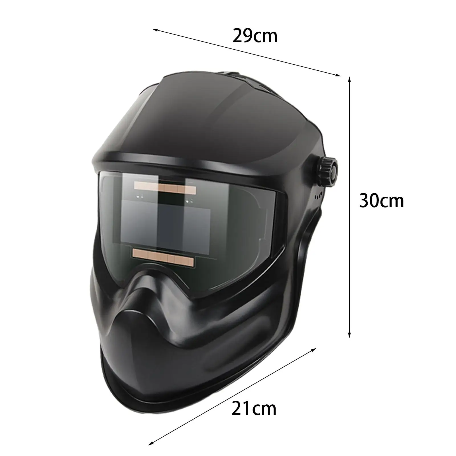 Auto Darkening Welding Helmet Cover Protector Cap Welder Mask Hood for Industrial Labor Home ARC Weld Grinding Electric Welding