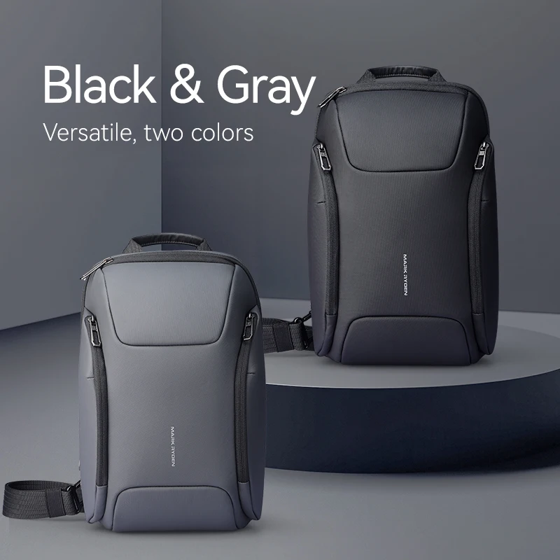 MARK RYDEN Crossbag Мужская нагрудная сумка Водонепроницаемые функциональные рюкзаки