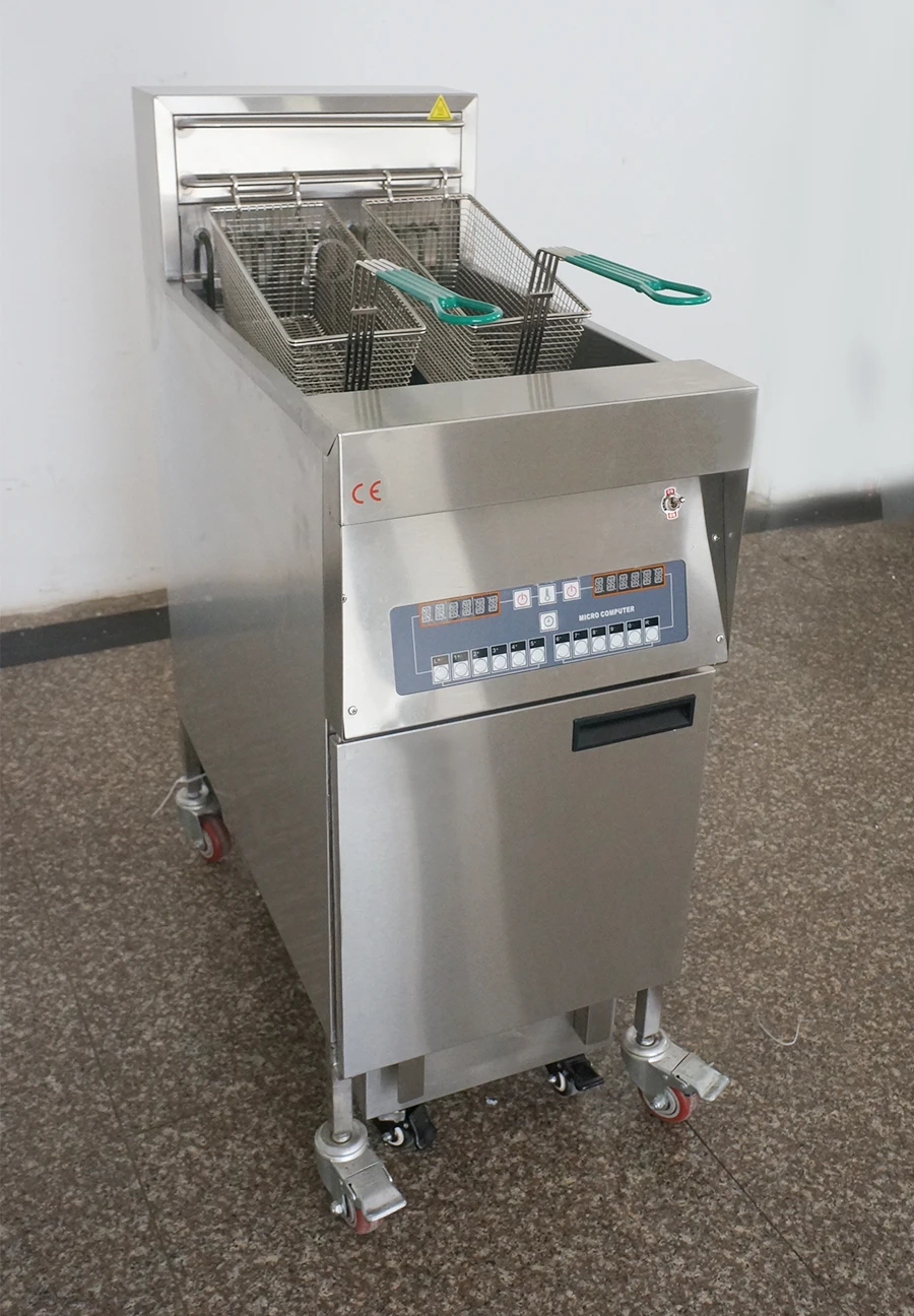 

Commercial Electric Fryer Kitchen Restaurant Equipment Chicken Potato Chip Deep Fryer Industry Electric Deep Fryer