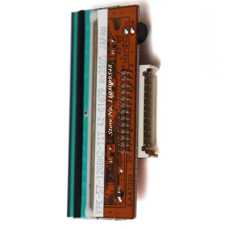 Cabezal de Impresión CS200e CS220e CS260e para Impresora de Tarjetas de Identificación HiTi CS-220e CS-260e CS-200e, Piezas de Impresora