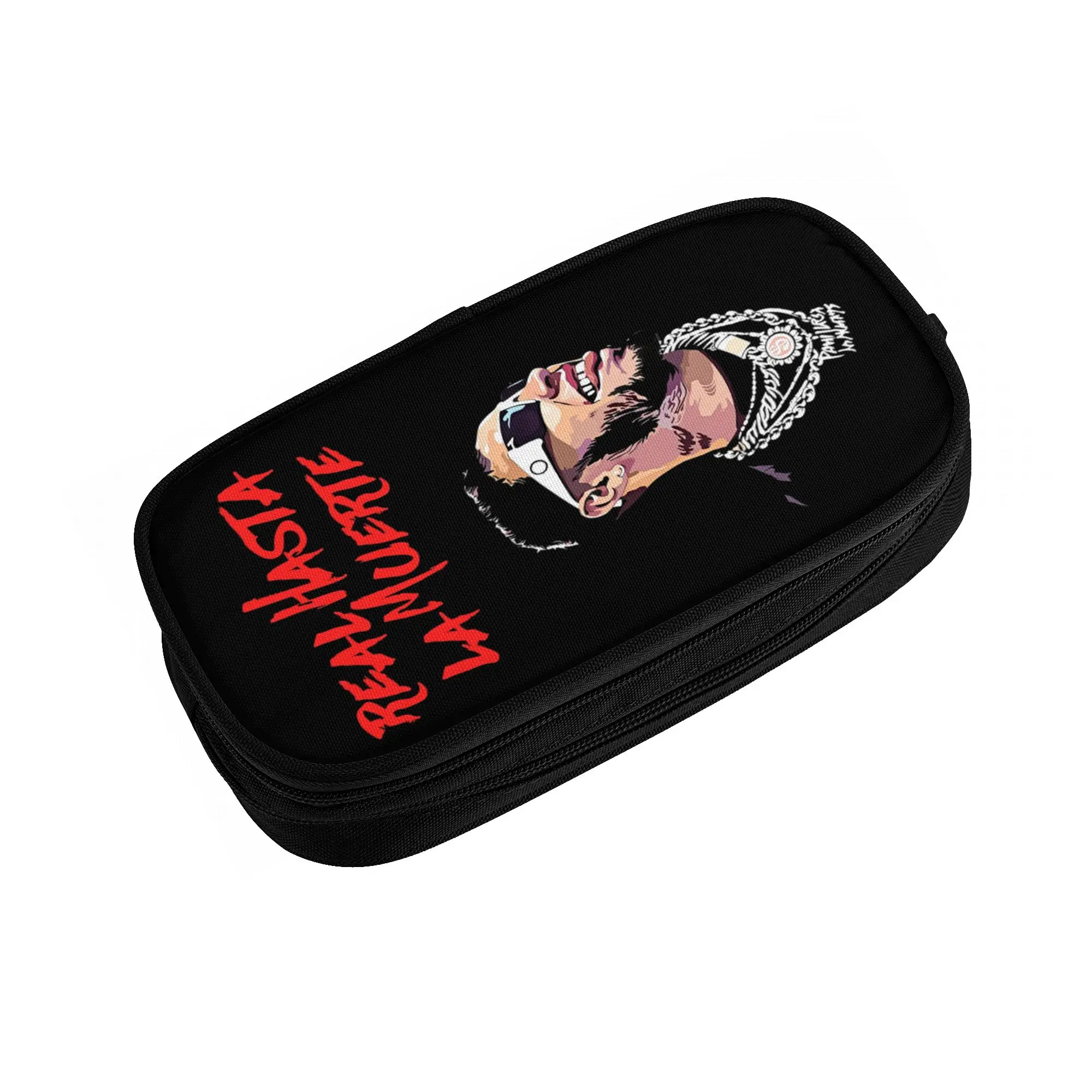 Anuel AA Puerto Rican Rapper And Singer MIRAME  Cute Pencil Cases Boy Girl Large Capacity  Pencil Box Students Stationery