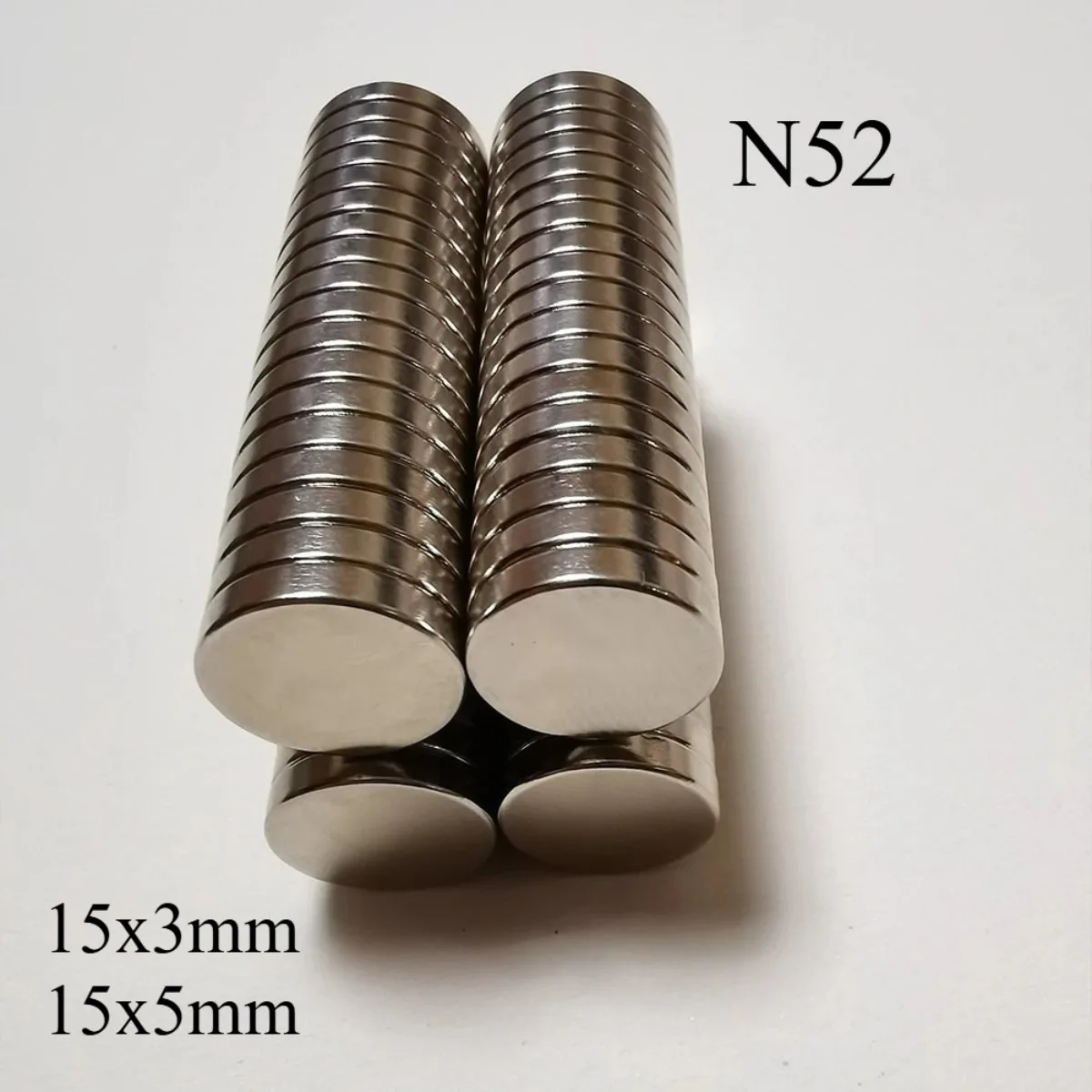 N52 15x3 15x5mm magnetic motor Scooter Aimant Magnets Ebike sylinder Search Fridge Refrigerator Project Dropshipping Customised