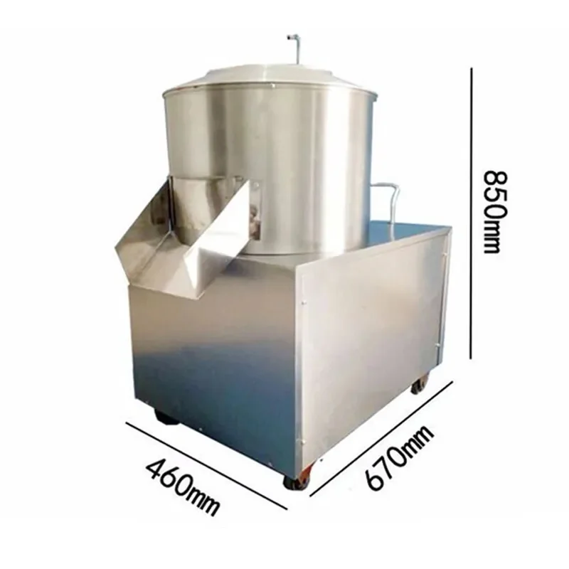Commercial Potato Peeling Machine 120-250kg/h Popular Sweet Potato Peeler Potato Cleaning Machine