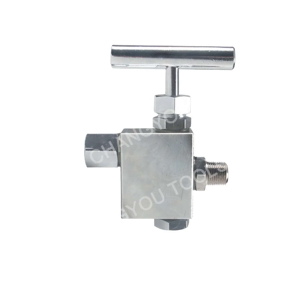 

Игольчатый клапан высокого давления 700 бар, односторонний коллекторный клапан