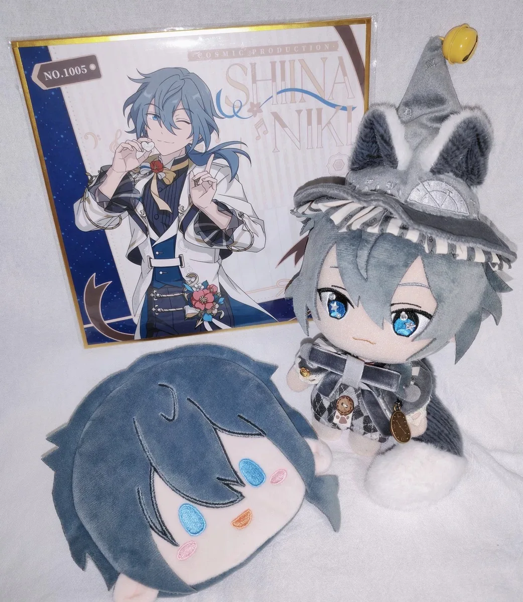 Ensemble-Stars Vend Vendoro Frances Daughii Sekaielius! Hidaka Hocuto Narukami Arashi Hasumi Keito Kiryu Kuro 13cm Münzgeldbörse