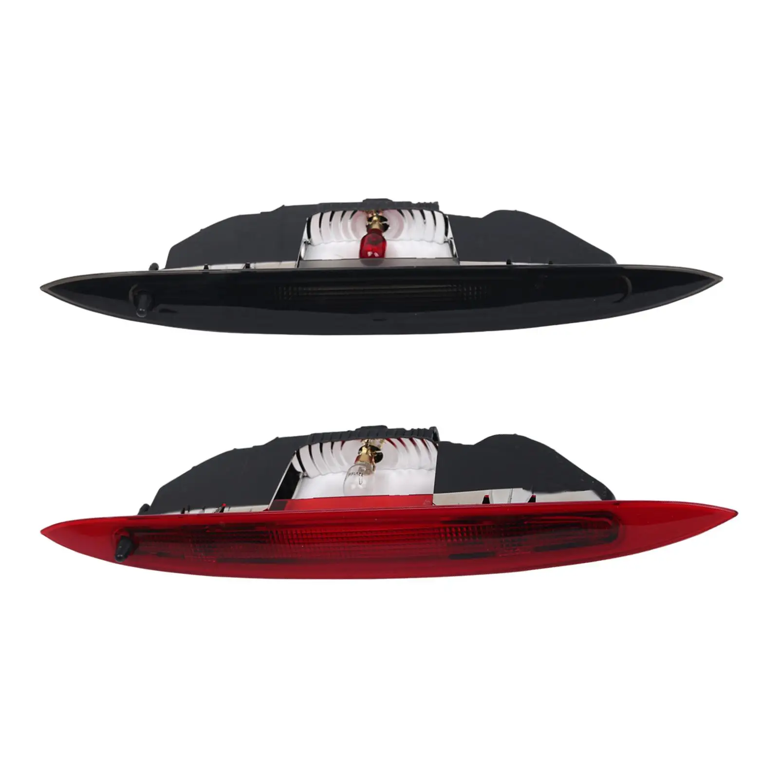 High Mount Rear Brake Light Direct Replacement Plastic Tail Lamp for Modus 2004 to 2012 Auto Repair