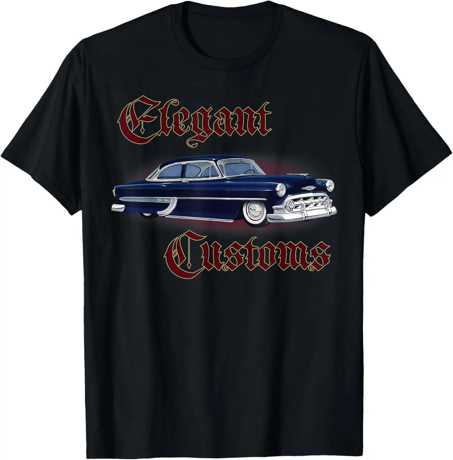 1953 BelAir 3.0 - Low Rider Kustom Hot Rod Muscle Car T-Shirt