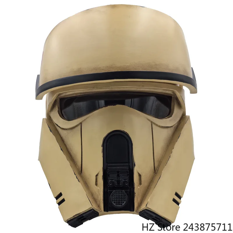 

Star Black Series Wars Rogue One Shoretrooper Helmet Mask Costume Props for Adult Men, Resin TK069