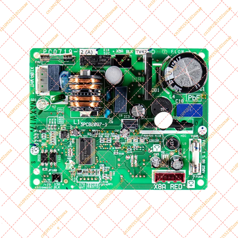 for Daikin VRV Indoor Unit Fan PCB PC0719-2 - Compatible with FXSQ32P7VEB, FXMQ25PVES (Part No. 4001151, 5001276)