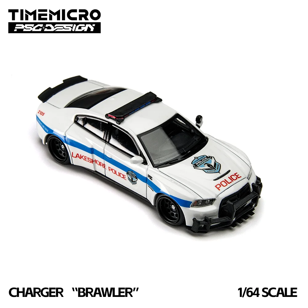 予約注文-timemicro-1-64-brawler-unruly-charger-ダイキャストモデルカーシミュレーション合金車両ミニチュアコレクション、ホビー