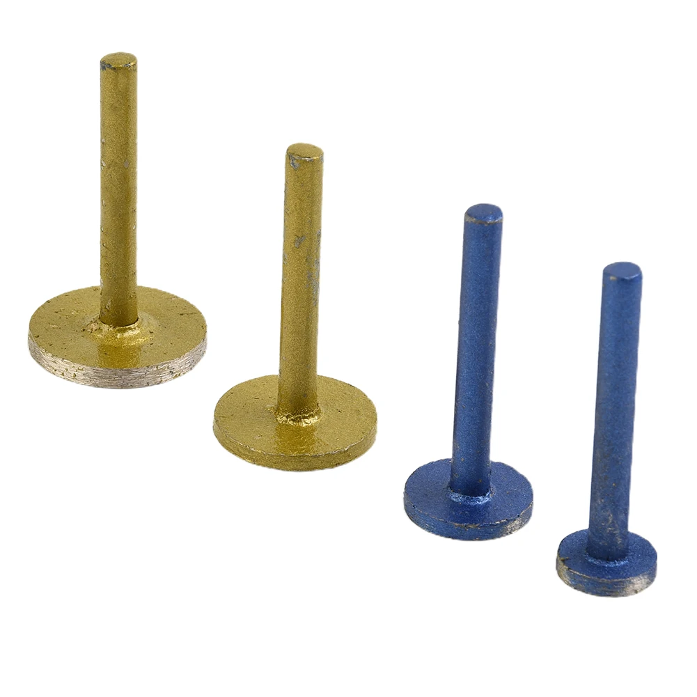 4pcs Power Tools Grinding Head Hand Electric Drill Workshop Equipment Electroplating For Electric For Stone Carving
