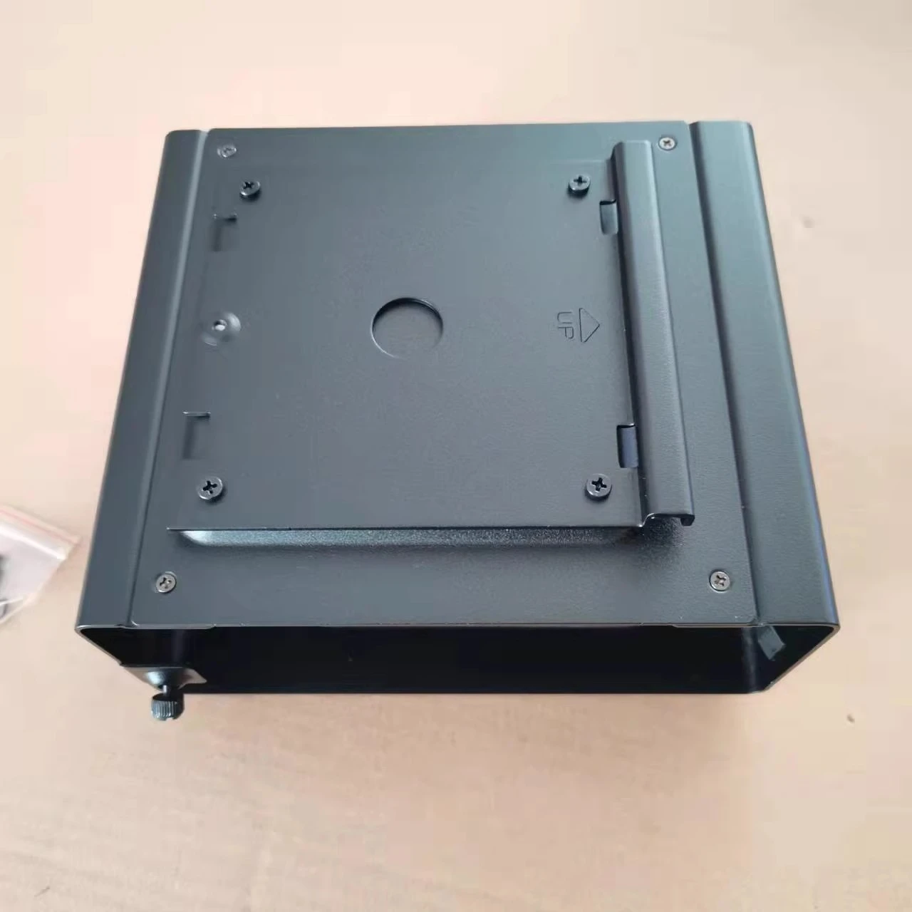For Dell T3240 T3260 Workstation Dual VESA Stand Undertable Matching Monitor Arm view 2