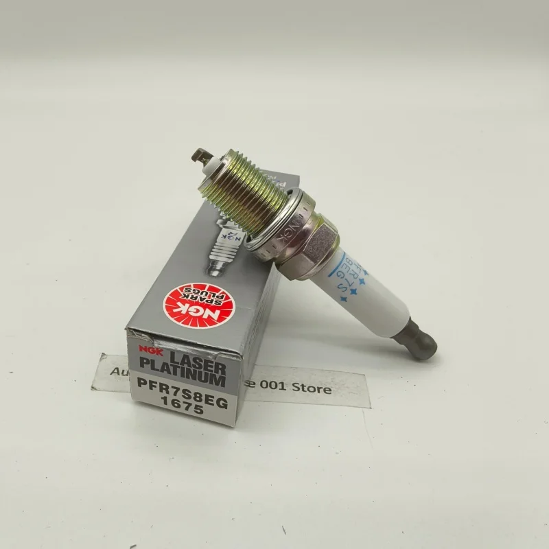 NGK 06H90560 PFR7S8EG 1675 Dual Platinum Spark Plug For VW Golf