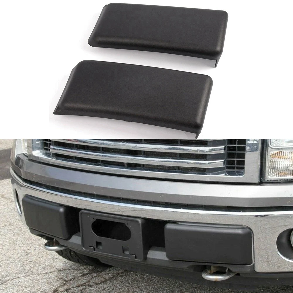 Protectores de parachoques delantero, almohadillas, tapas, insertos, LH + RH, juego para Ford F150 2009-2014