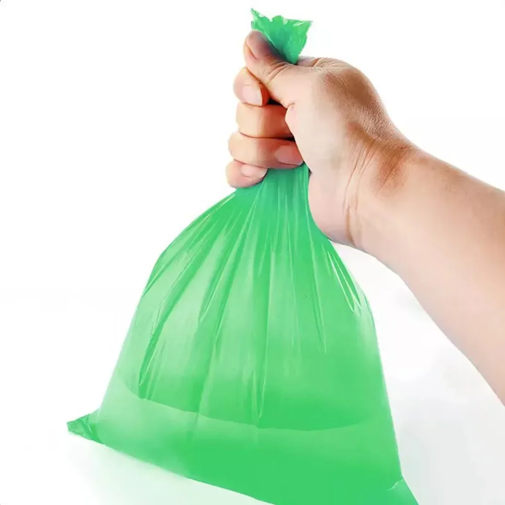 30 لفة الكلب أنبوب أكياس المتاح أكياس نفايات الحيوانات الأليفة الكلب أكياس النفايات تصميم الحيوانات الأليفة أنبوب نظيفة التقاط العظام حقيبة موزع أدوات