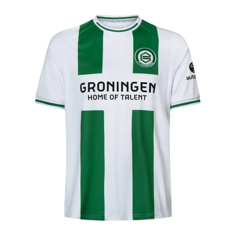 Neue 2026 FC Groningen 26-27 Saison Heim- & Auswärtstrikots – Atmungsaktive Kurzarm-Sporttrikots (Erwachsenen-/Kinder-Set) – Detail 4
