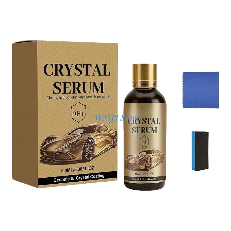 

37JE 100Ml Ceramic Coating For Motorcycles With Nanotechnology Layer & Hydrophobic Effect To Keep Paint