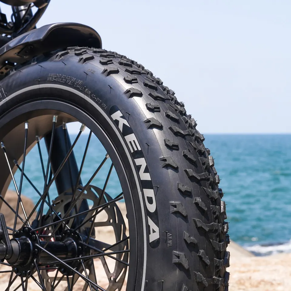 Cybervelo 3000W Peak EK6 Max 20" Fat Tire E-Bike 48V 40AH Waterproof Battery 30+MPH 150 Miles Ultra Long Range Off Road Commuter High Speed Ebike image 9