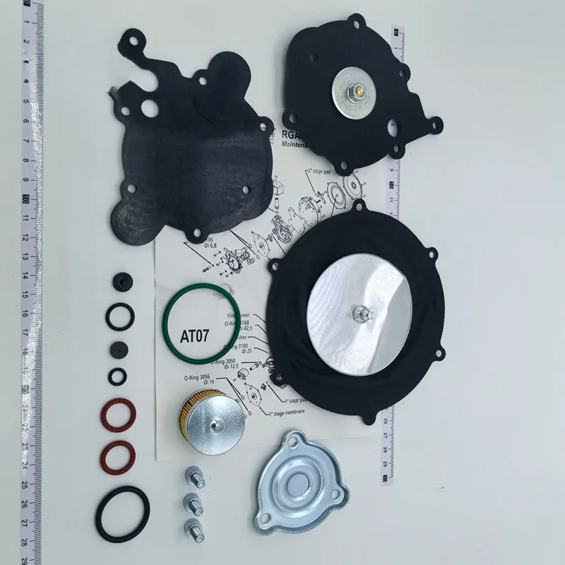 LPG/CNG Automotive Oil-to-Gas AT07 Repair Kit for General Purpose Gas Vehicle Parts