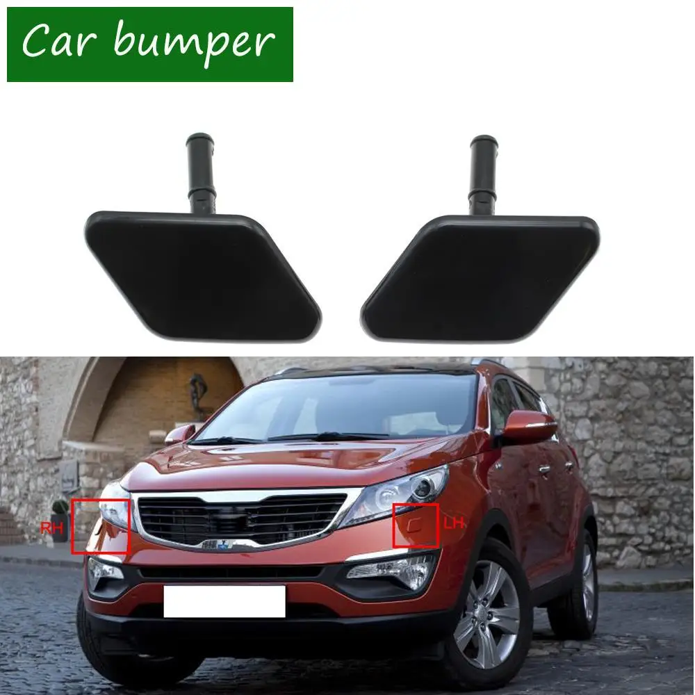 

Suitable for Kia Sport III 2010-2015 front bumper headlight washer nozzle cleaning pump actuator nozzle cover 986753U000 986753U