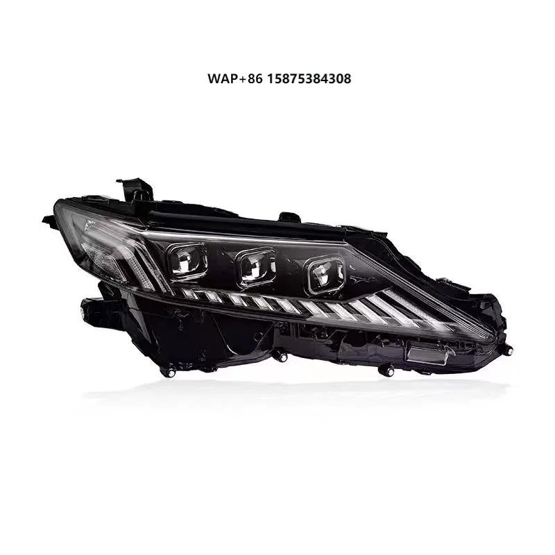 

Для 8-й фары CAMRY 2017-2023 передняя лампа автомобиля светодиодная фара в сборе