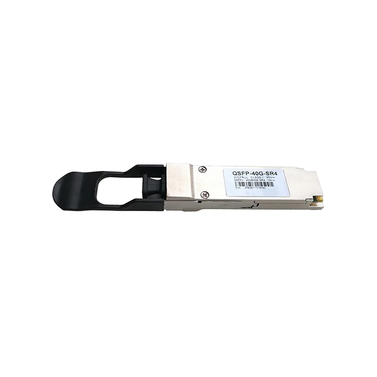 QSFP 40G SR4 850nm 100m 40GBASE  Duplex LC/UPC Transceiver Module Combertidor de Medios Para Sfp 40G