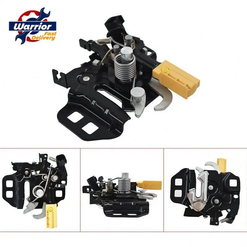 1pc Left/Right Side Bonnet Hood Lock Latch Catch for Ford Fusion Se Sedan 4-Door 2013-2015 DS7A-16701-DB DS7Z16701B