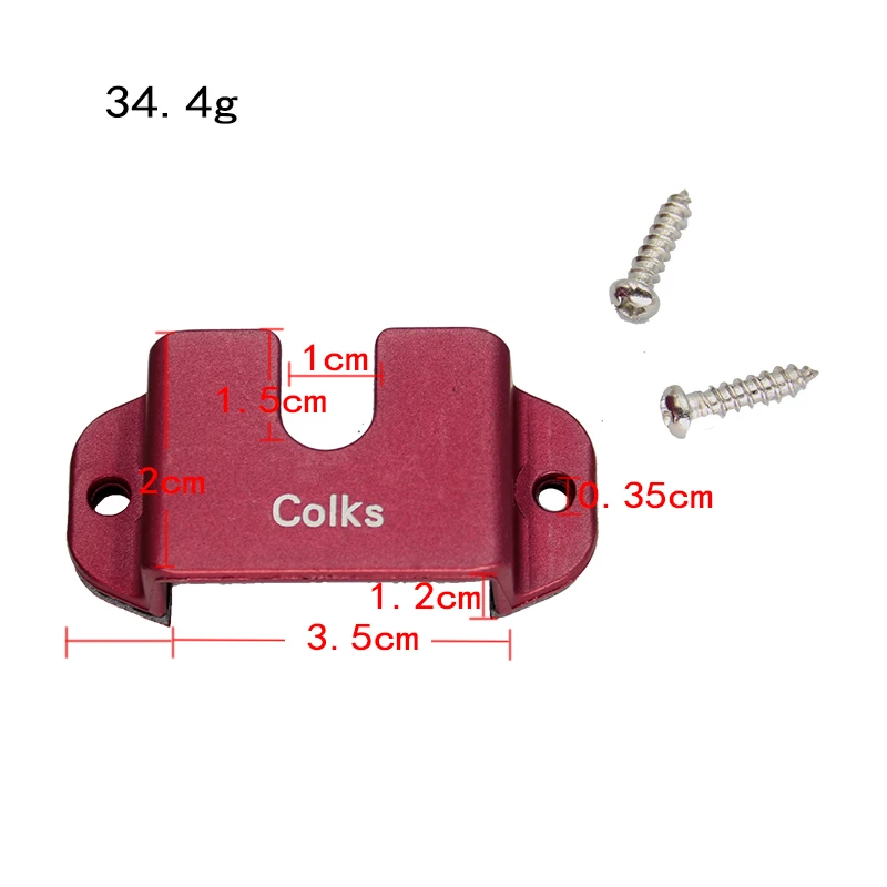 Colks Schrauben loch Handheld Funkgeräte Metall material Halterung Halterung, tragbare Mikrofon Firma Installation halter Zusammenarbeit