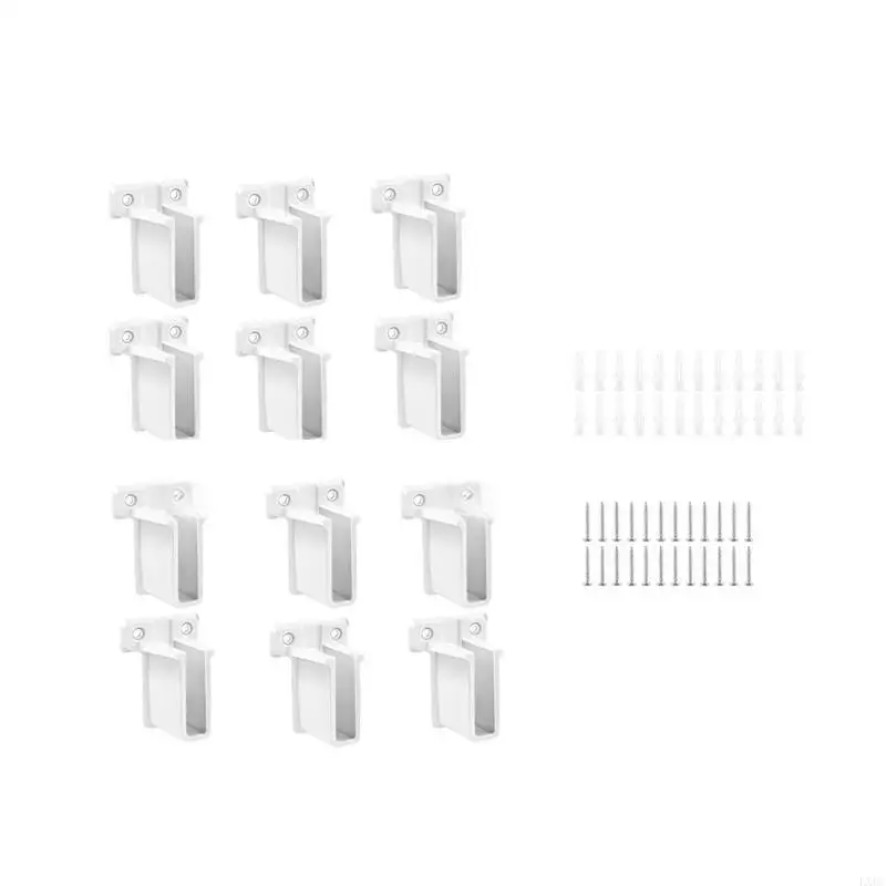 LX0C 8/12pcs Shelf Shelf Support Bancinetto Porta del supporto per cabina mobile