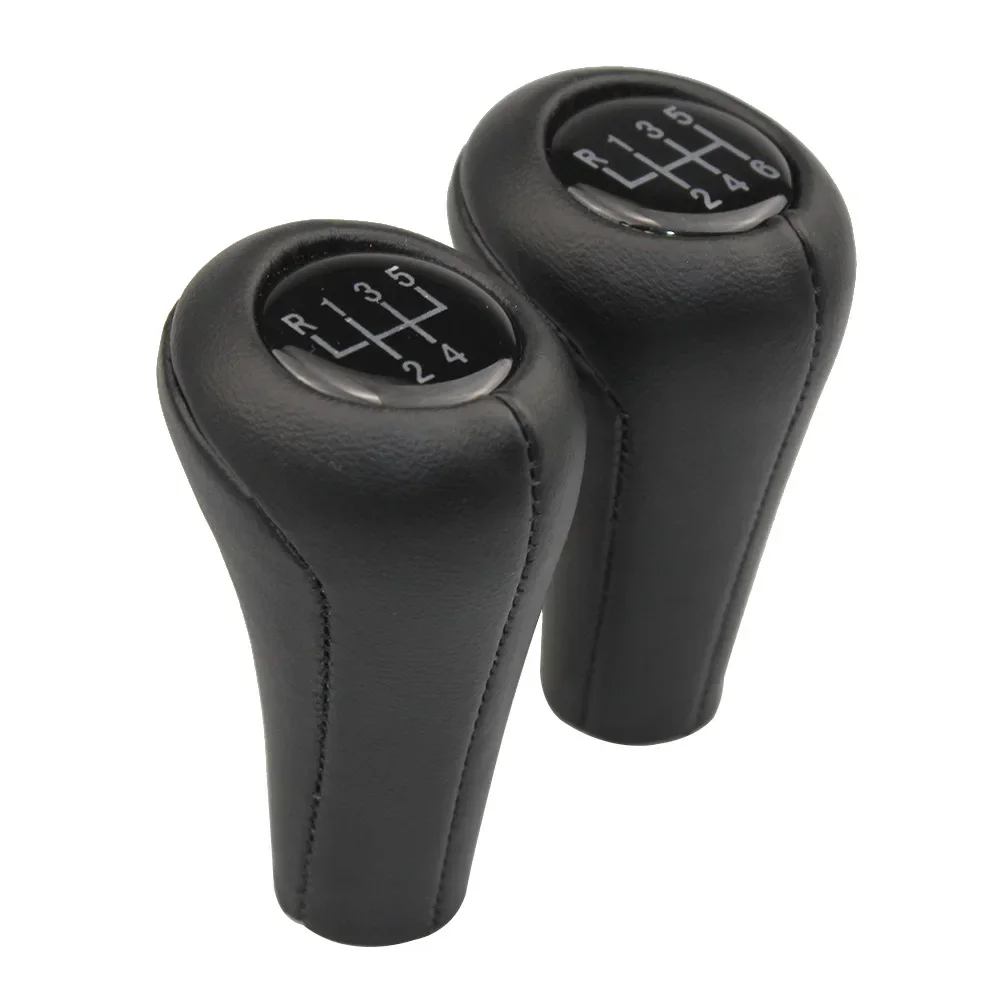 Leather Gear Shift Knob for BMW 1 3 5 6 Series M3 M4 M5 X5 X6 E30 E32 E34 E36 E38 E39 E46 E53 E60 E63 E83 E84 E87 E90 E91 E92