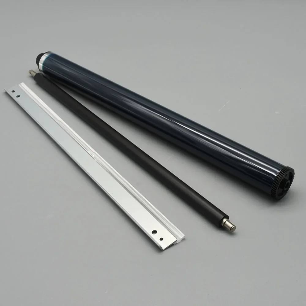 Drum Rebuild Kit for Ricoh MP2014 MP2014D MP2014AD Cleaning Blade+OPC Drum+Charge Roller