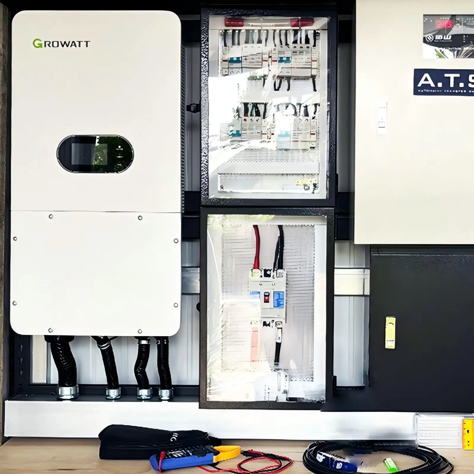 Growatt Hybrid Spli… - image