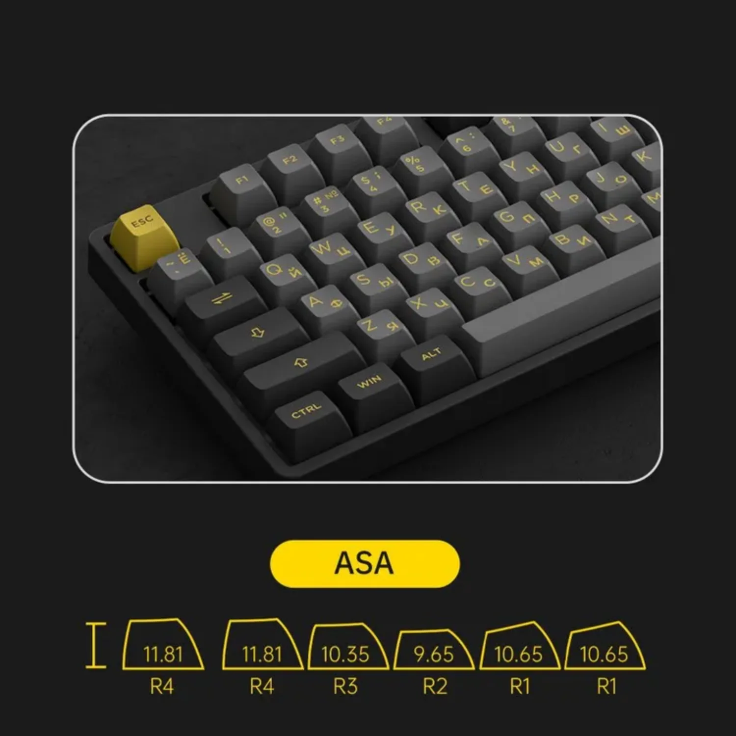 Akko 5087B Plus Teclado mecánico multimodo 80% TKL teclas de perfil ruso ASA teclado personalizado para juegos de oficina RGB de intercambio en caliente