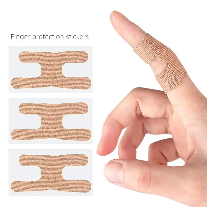 

1/100PCS Protective Sticker Sheath Patches Tendon Hand Wrist For Thumb Finger Protector Brace Therapy Arthritis Elastic Strap
